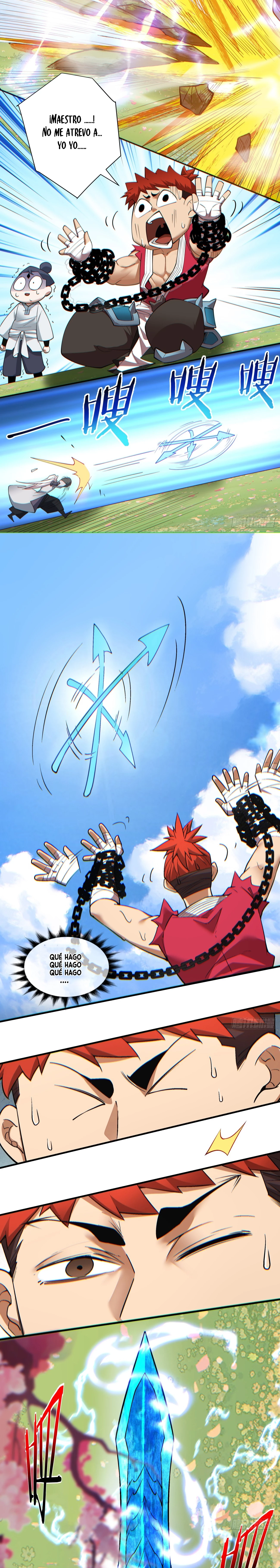 Mis Discípulos son Todos Grandes Villanos > Capitulo 74 > Page 121